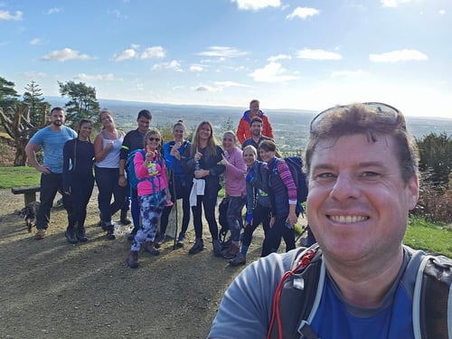 Open Surrey Three Peaks Challenge, November 2023