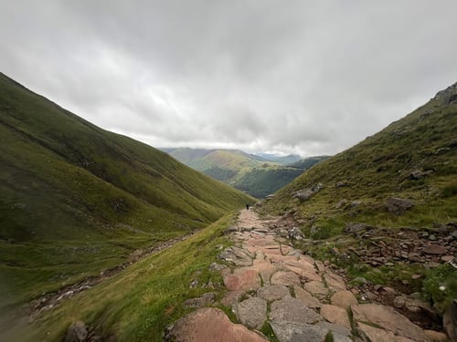 Three Peaks Challenge in Three Days, July 2025
