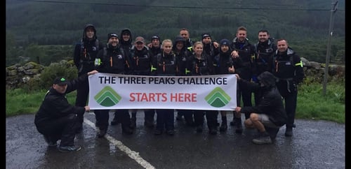 Open National Three Peaks Challenge, September 2019