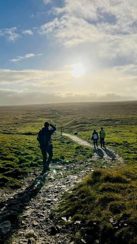 Open Yorkshire Three Peaks Challenge, October 2022