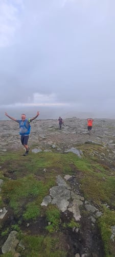 Open Yorkshire Three Peaks Challenge, August 2022