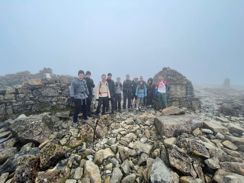 Open National Three Peaks Challenge, July 2022