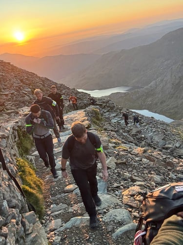 Open National Three Peaks Challenge, September 2025