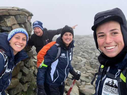 Three Peaks Challenge in Three Days, October 2019