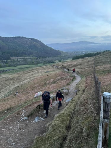 Private National Three Peaks Challenge, May 2024