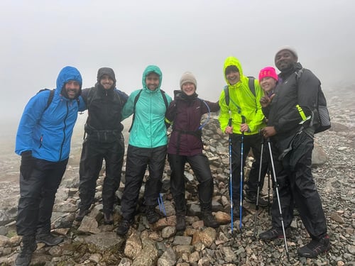 Private National Three Peaks Challenge, April 2024