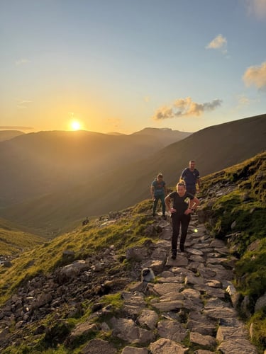 Open National Three Peaks Challenge, August 2025