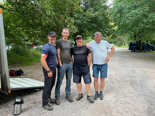 Open National Three Peaks Challenge, August 2022