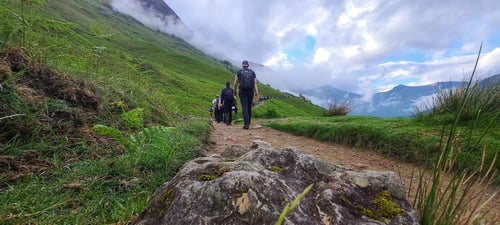 Open National Three Peaks Challenge, May 2024