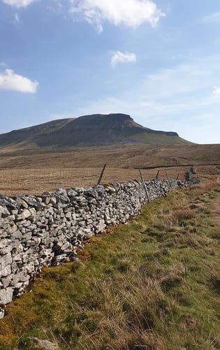 Open Yorkshire Three Peaks Challenge, April 2021