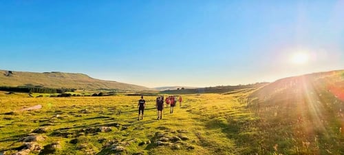 Open Yorkshire Three Peaks Challenge, July 2021