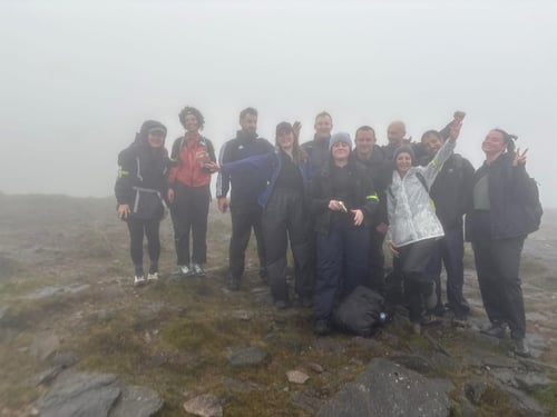 Open Yorkshire Three Peaks Challenge, June 2025