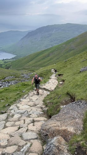 Open National Three Peaks Challenge, June 2024
