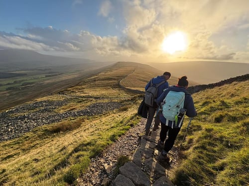 Open Yorkshire Three Peaks Challenge, October 2024