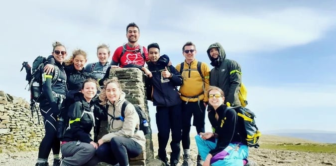 Yorkshire Three Peaks Challenge - Saturday 16th April 2022