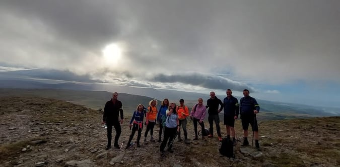 Yorkshire Three Peaks Challenge - Saturday 3rd May 2025