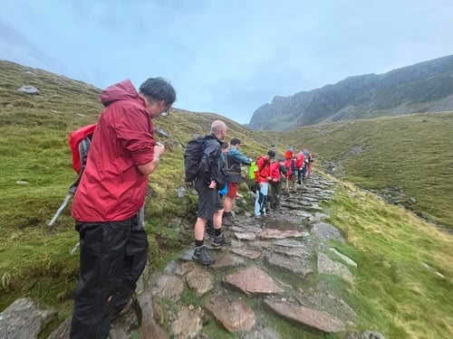 Thumbnail: National Three Peaks Challenge, August 2026