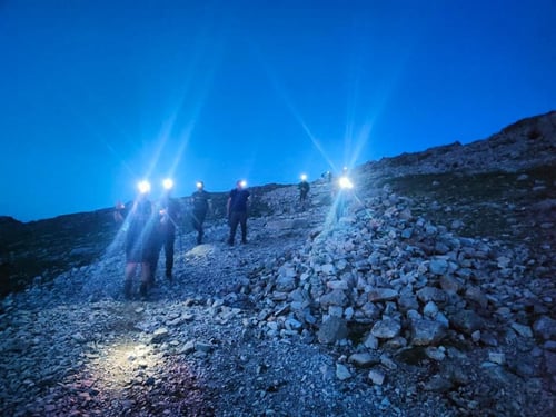 Open National Three Peaks Challenge, May 2024