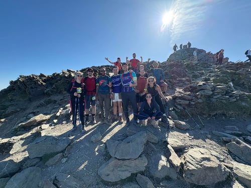 Open National Three Peaks Challenge, May 2025