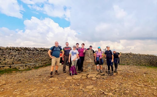 Open Yorkshire Three Peaks Challenge, August 2022