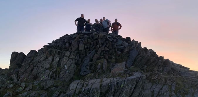 National Three Peaks Challenge - Saturday 6th May 2023