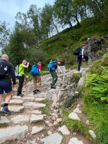 Thumbnail: National Three Peaks Challenge, August 2026