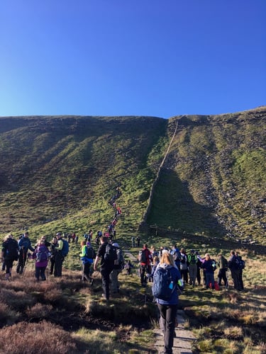 Open Yorkshire Three Peaks Challenge, May 2019