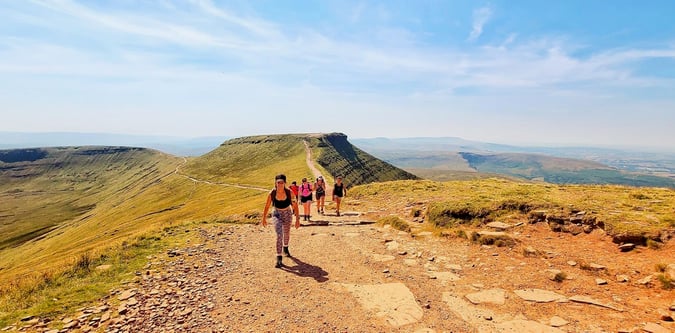 Welsh Three Peaks Challenge - Saturday 13th August 2022