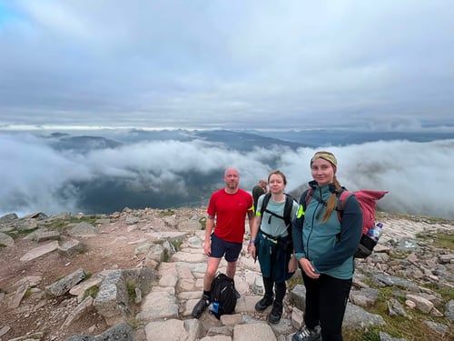 Thumbnail: National Three Peaks Challenge, August 2026