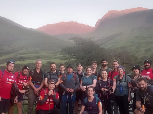 Open National Three Peaks Challenge, October 2024