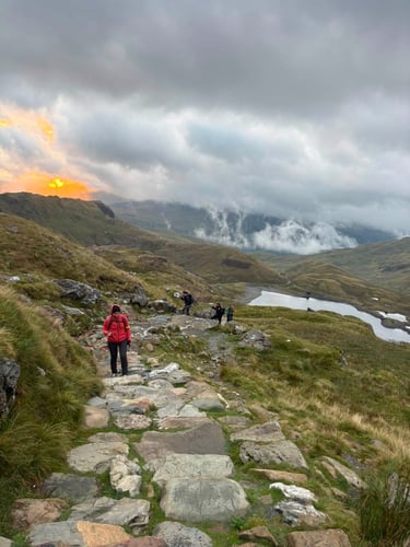 Thumbnail: National Three Peaks Challenge, August 2026