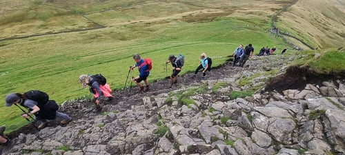 Open Yorkshire Three Peaks Challenge, September 2022