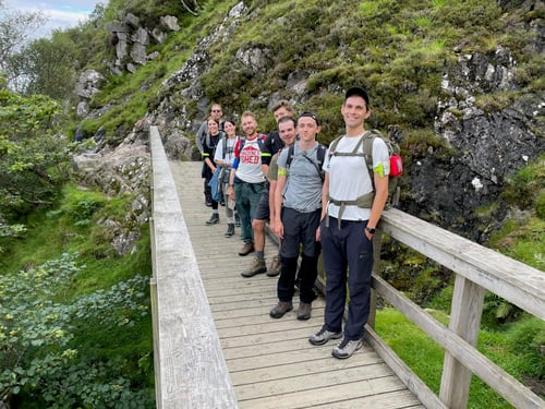 Thumbnail: National Three Peaks Challenge, July 2022