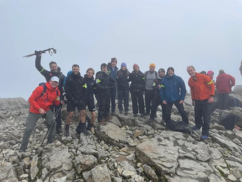 Thumbnail: National Three Peaks Challenge, August 2022