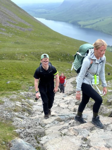 Thumbnail: National Three Peaks Challenge, June 2024