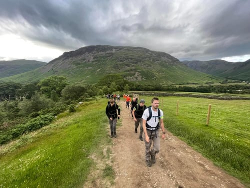 Thumbnail: National Three Peaks Challenge, July 2024