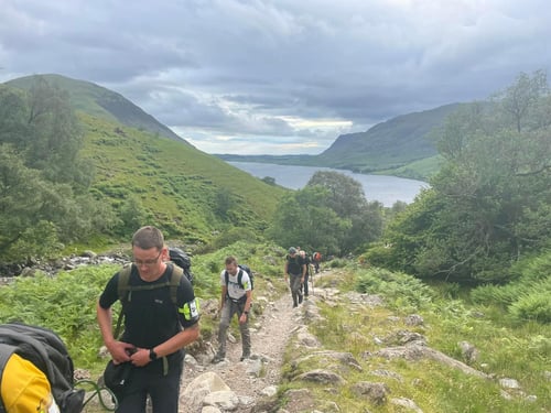 Thumbnail: National Three Peaks Challenge, July 2024