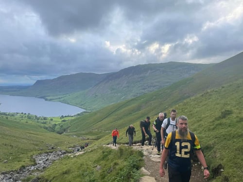 Thumbnail: National Three Peaks Challenge, July 2024