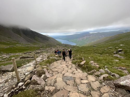 Thumbnail: National Three Peaks Challenge, July 2024