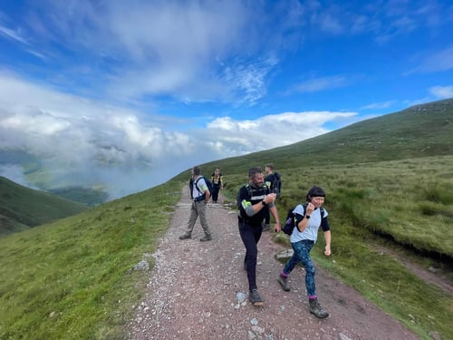 Thumbnail: National Three Peaks Challenge, July 2024