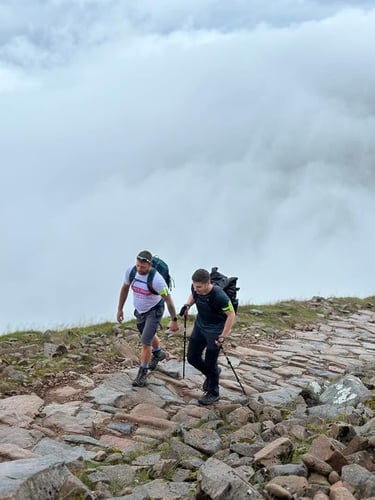 Thumbnail: National Three Peaks Challenge, July 2024