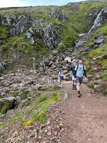 Thumbnail: National Three Peaks Challenge, July 2024