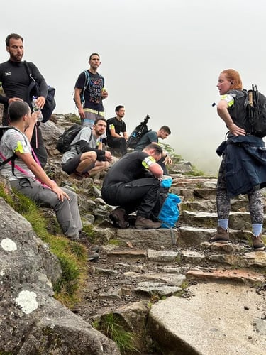 Thumbnail: National Three Peaks Challenge, July 2024