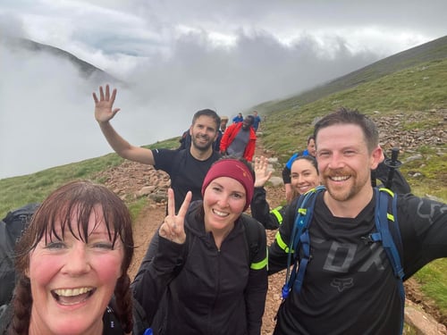 Thumbnail: National Three Peaks Challenge, July 2024