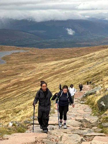 Thumbnail: National Three Peaks Challenge, October 2024