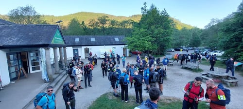 Thumbnail: National Three Peaks Challenge, May 2025