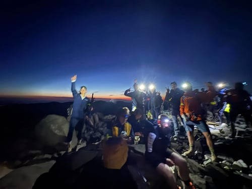 Thumbnail: National Three Peaks Challenge, May 2025