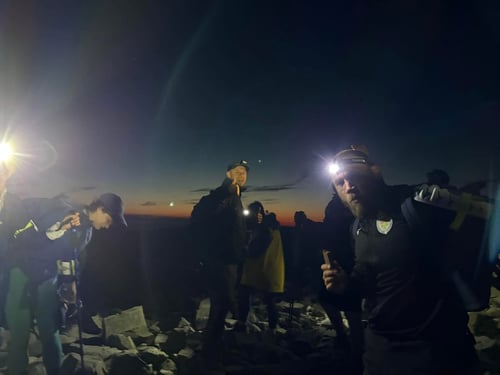 Thumbnail: National Three Peaks Challenge, May 2025