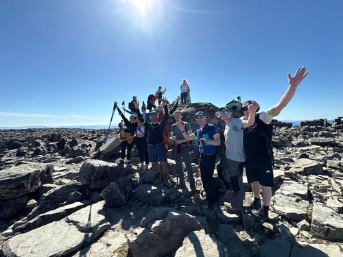 Thumbnail: National Three Peaks Challenge, May 2025