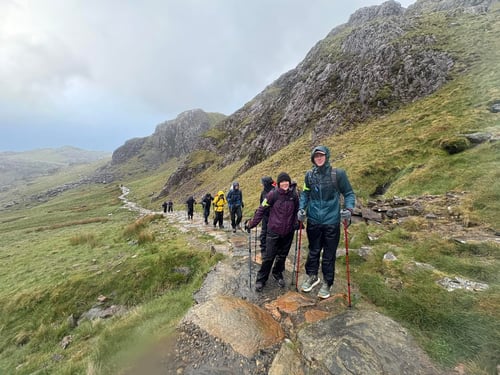 Thumbnail: National Three Peaks Challenge, May 2025